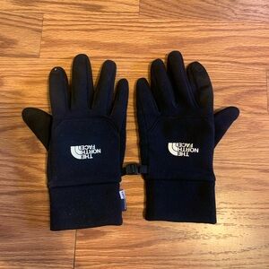 North face gloves
